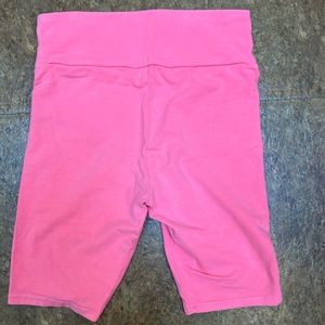 Wild Fable Bike Shorts Neon Pink